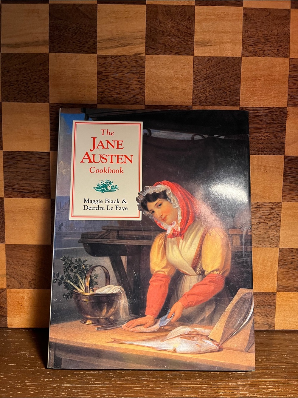 The Jane Austen Cookbook A545